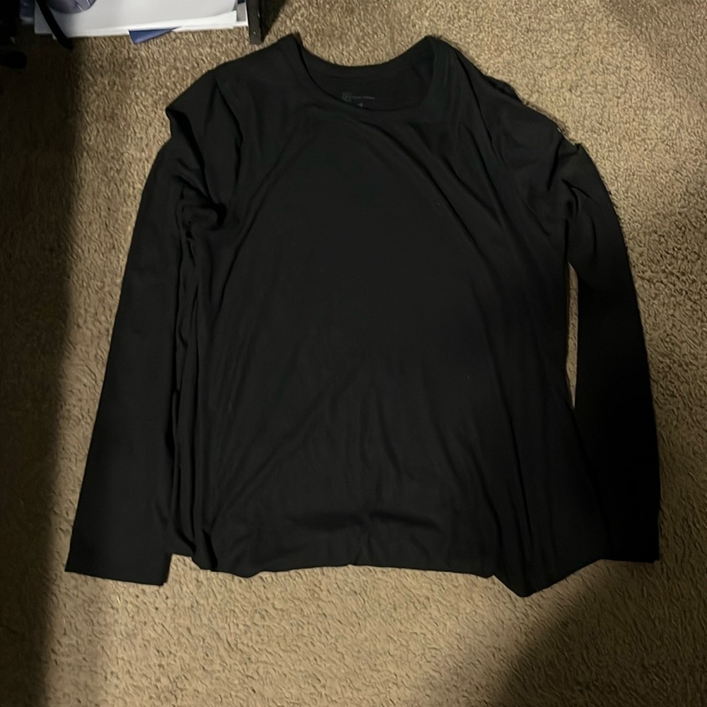 Long sleeve thin top